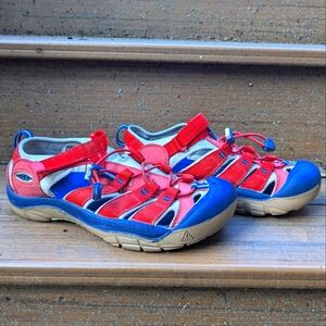 Kids Keen Sandals Unisex Boys Newport h2, size 6